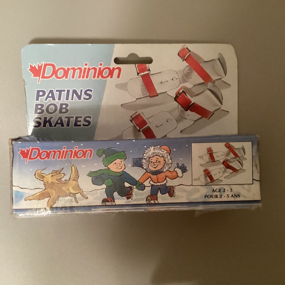 Patins Bob youth Skates (ages 2-5)